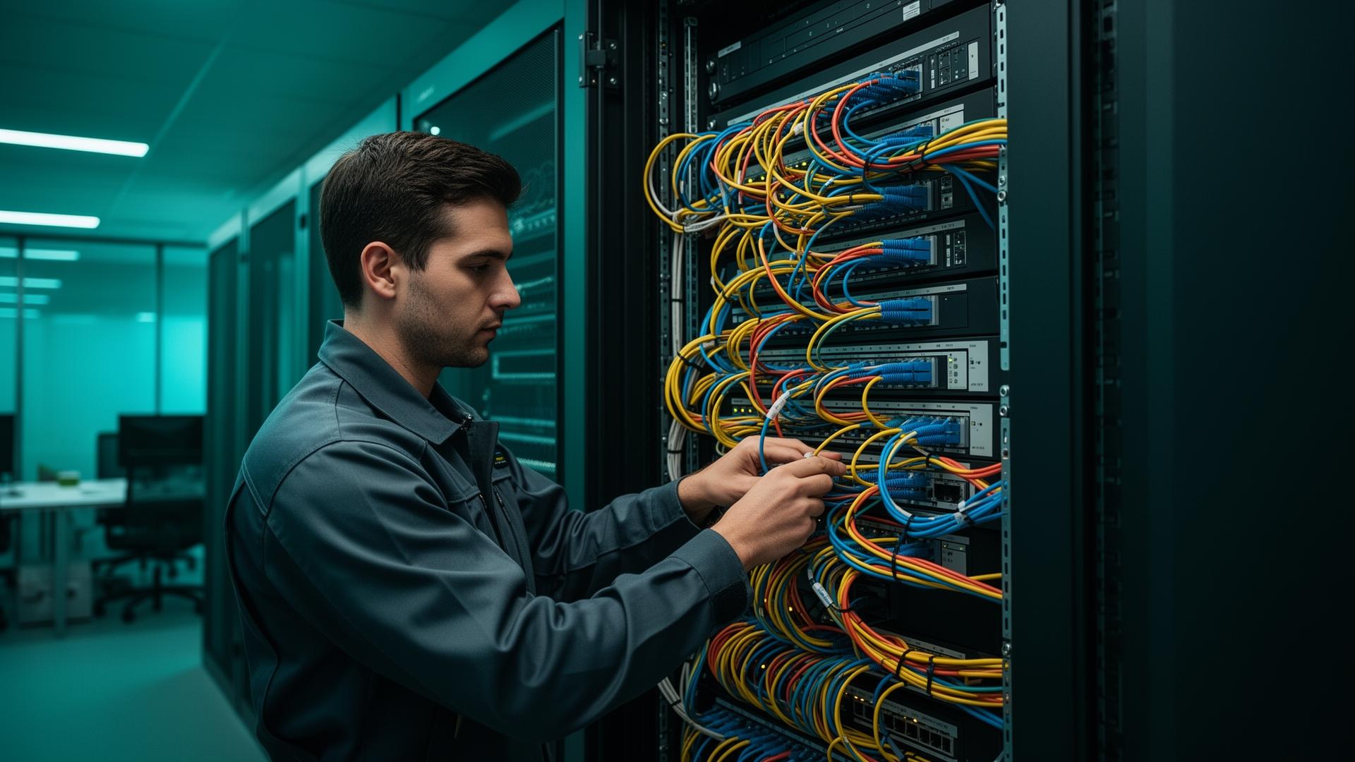 Business phone systems and structured cabling installation